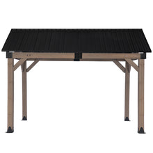 Load image into Gallery viewer, Yardtopia Fremantle 3.6m x 3m Timber &amp; Steel Gable Roof Gazebo