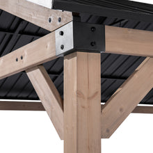 Load image into Gallery viewer, Yardtopia Fremantle 3.6m x 3m Timber &amp; Steel Gable Roof Gazebo