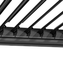 Load image into Gallery viewer, Yardtopia Elmont 3m x 3m Aluminium Adjustable Louvre Pergola (Charcoal Grey)