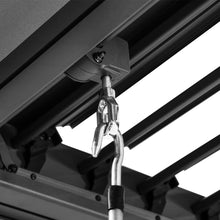 Load image into Gallery viewer, Yardtopia Elmont 3m x 3m Aluminium Adjustable Louvre Pergola (Charcoal Grey)