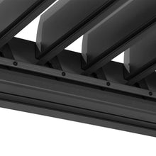 Load image into Gallery viewer, Yardtopia Elmont 3m x 4m Aluminium Adjustable Louvre Pergola (Charcoal Grey)