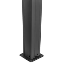 Load image into Gallery viewer, Yardtopia Elmont 3m x 4m Aluminium Adjustable Louvre Pergola (Charcoal Grey)