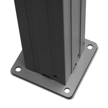 Load image into Gallery viewer, Yardtopia Elmont 3m x 5m Aluminium Adjustable Louvre Pergola (Charcoal Grey)