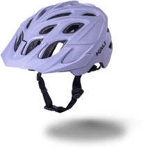 Load image into Gallery viewer, Kali Pace Helmet - Matte Pastel Purple/Black