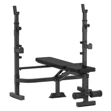 Load image into Gallery viewer, Cortex MF4000 Bench Press with 90kg Standard Tri-Grip Weight and Bar Set