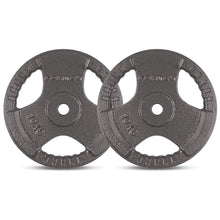 Load image into Gallery viewer, Cortex MF4000 Bench Press with 90kg Standard Tri-Grip Weight and Bar Set