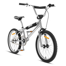Load image into Gallery viewer, Classic 20" BMX Bike Metallic Chrome