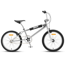 Load image into Gallery viewer, Classic 20" BMX Bike Metallic Chrome