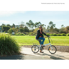 Load image into Gallery viewer, Nomad Folding Commuter Bike Grey