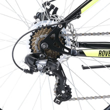 Load image into Gallery viewer, ROVER Folding Mountain Bike Black