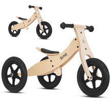 Load image into Gallery viewer, Scout 2-in-1 Balance Bike &amp; Trike