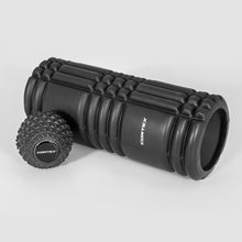 Load image into Gallery viewer, Cortex GridSoft EPP Foam Roller &amp; Massage Ball Set (33*15cm)