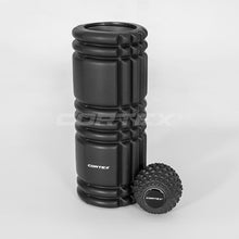 Load image into Gallery viewer, Cortex GridSoft EPP Foam Roller &amp; Massage Ball Set (33*15cm)