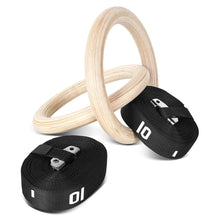 Load image into Gallery viewer, Cortex Gym Ring Pair 28mm (FIG Spec with Markings)