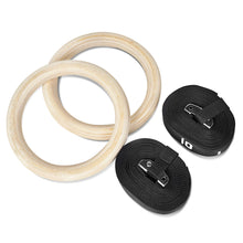 Load image into Gallery viewer, Cortex Gym Ring Pair 28mm (FIG Spec with Markings)