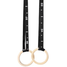 Load image into Gallery viewer, Cortex Gym Ring Pair 28mm (FIG Spec with Markings)