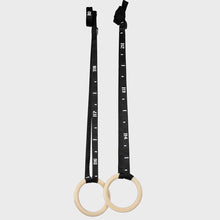 Load image into Gallery viewer, Cortex Gym Ring Pair 28mm (FIG Spec with Markings)