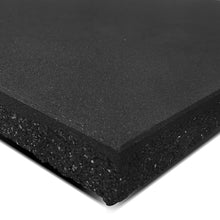 Load image into Gallery viewer, Cortex Dual Density Rubber Gym Floor Mat 1m*1m*50mm (2 Pack)