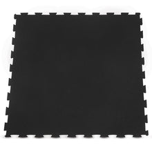 Load image into Gallery viewer, Interlocking Rubber Gym Floor Mat 10mm Set of 6