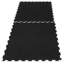 Load image into Gallery viewer, Interlocking Rubber Gym Floor Mat 10mm Set of 6