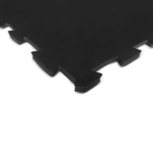 Load image into Gallery viewer, Interlocking Rubber Gym Floor Mat 10mm Set of 6