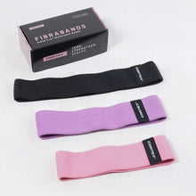 Load image into Gallery viewer, CORTEX FibraBands Fabric Premium Resistance Bands 3 Pack (82mm)