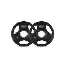 Load image into Gallery viewer, CORTEX Plate Loaded Weight Vest with 35kg Tri-Grip Olympic Plate Package
