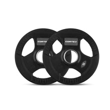 Load image into Gallery viewer, CORTEX Plate Loaded Weight Vest with 35kg Tri-Grip Olympic Plate Package