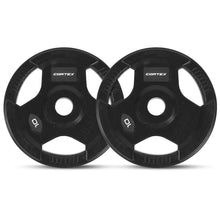 Load image into Gallery viewer, CORTEX Plate Loaded Weight Vest with 35kg Tri-Grip Olympic Plate Package