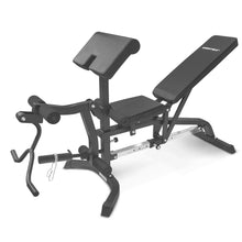 Load image into Gallery viewer, CORTEX BN-11 Exercise FID Bench + 79kg Standard Tri-Grip Weight Plate and Dumbbell Package