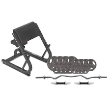 Load image into Gallery viewer, CORTEX BN-8 Preacher Pad + 84kg Standard Tri-Grip Weight Plate &amp; Curl Bar Package
