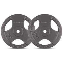 Load image into Gallery viewer, CORTEX BN-8 Preacher Pad + 84kg Standard Tri-Grip Weight Plate &amp; Curl Bar Package