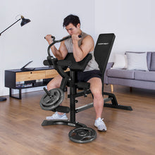 Load image into Gallery viewer, Cortex BN11 FID Bench with Preacher Curl and Leg Curl/Extension