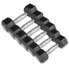 Load image into Gallery viewer, CORTEX Hex Dumbbell 1kg to 3kg (Set)