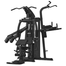 Load image into Gallery viewer, CORTEX GS7 Multi Station Home Gym with 96.5kg Weight Stack + 60kg Weight Plates Package Package