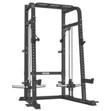 Load image into Gallery viewer, CORTEX GS9 Power Rack &amp; Cable Machine + BN-6 Bench + 165kg Olympic Bumper Weight Plate &amp; Barbell Package