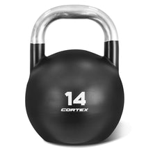 Load image into Gallery viewer, CORTEX 8kg to 32kg Commercial Steel Kettlebell V2 Package