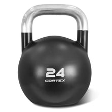 Load image into Gallery viewer, CORTEX 8kg to 32kg Commercial Steel Kettlebell V2 Package