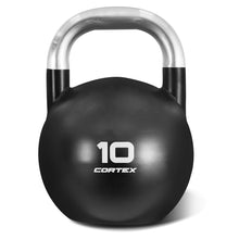 Load image into Gallery viewer, CORTEX 8kg to 32kg Commercial Steel Kettlebell V2 Package with Kettlebell Stand