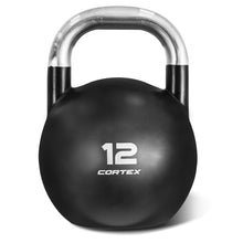Load image into Gallery viewer, CORTEX 8kg to 32kg Commercial Steel Kettlebell V2 Package with Kettlebell Stand