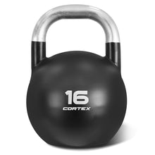 Load image into Gallery viewer, CORTEX 8kg to 32kg Commercial Steel Kettlebell V2 Package with Kettlebell Stand