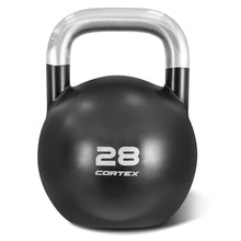 Load image into Gallery viewer, CORTEX 8kg to 32kg Commercial Steel Kettlebell V2 Package with Kettlebell Stand