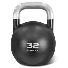 Load image into Gallery viewer, CORTEX 8kg to 32kg Commercial Steel Kettlebell V2 Package with Kettlebell Stand