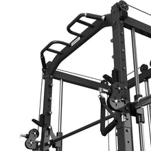 Load image into Gallery viewer, CORTEX SM-20 6-in-1 Power Rack with Smith &amp; Cable Machine