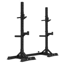 Load image into Gallery viewer, CORTEX SR-10 Squat Rack Package + 100kg Olympic Tri-Grip Weight Plates Package