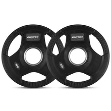 Load image into Gallery viewer, CORTEX SR-10 Squat Rack Package + 100kg Olympic Tri-Grip Weight Plates Package