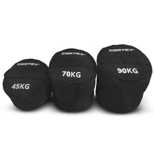 Load image into Gallery viewer, CORTEX Strongman Sandbag Full Set (45kg, 70kg, 90kg)