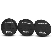 Load image into Gallery viewer, CORTEX Strongman Sandbag Full Set (45kg, 70kg, 90kg)
