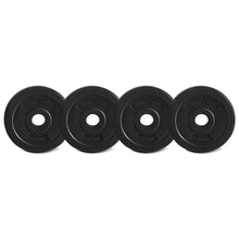 Load image into Gallery viewer, CORTEX 1.25kg EnduraShell 25mm Standard Plates (Set of 4)