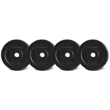 Load image into Gallery viewer, CORTEX 2.5kg EnduraShell 25mm Standard Plates (Set of 4)